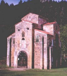 Vista exterior de S. Miguel