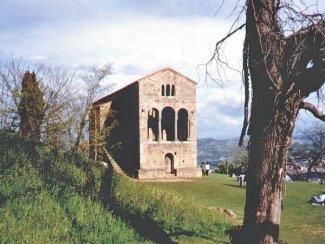 Vista del mirador oeste