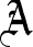 A