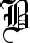 B